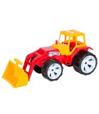 Tractor Jucarie Copii cu Lama, Plastic Netoxic, Varsta Recomandata +3 Ani, Dimensiune 40 Cm