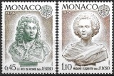 C1309 - Monaco 1974 - Europa-cept 2v.neuzat,perfecta stare, Nestampilat