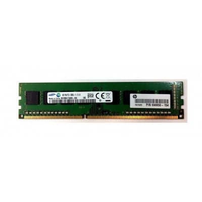 Memorie Desktop - Samsung 4GB DDR3 1600MHz PC3-12800 model M378B5173QH0-CK0 foto