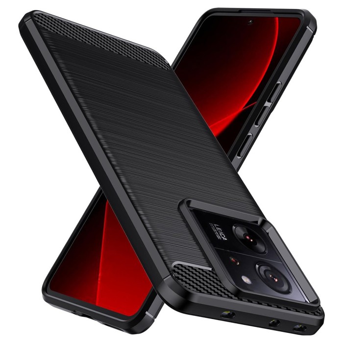 Husa Techsuit carbon Xiaomi 13T 13T Pro