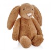 Iepuras Plus BabyJem Bestie Bunny Gri, 30cm, Jucarie Copii Bebelusi, Moale, Prindere Carucior/Patut