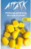 Porumb Artificial Attack Soft Silicon Floating, S+M+L, 15buc/pac