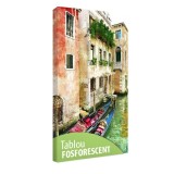 Tablou fosforescent Case venetiene