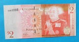 2 Paanga Tonga Bancnota SUPERBA - UNC