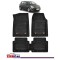 Covorase Auto Tip Tavita Compatibile Opel Corsa D 4 usi (2006-2014) Negru Material Rezistent