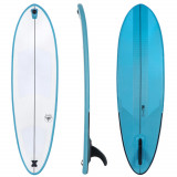 Palcă surf gonflabilă 500 6&#039;6&quot; Compact (fără pompă și leash)