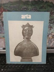 Arta nr. 10/1986, Futurismul, Arta reclamei &icirc;n secolul XIX, Gaal Andras, Maria Constantin, Tristan Tzara, Victor Brauner, 137