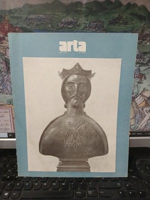 Arta nr. 10/1986, Futurismul, Arta reclamei &amp;icirc;n secolul XIX, Gaal Andras, Maria Constantin, Tristan Tzara, Victor Brauner, 137 foto
