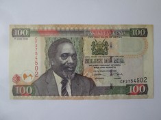 Kenya 100 Shilingi 2005 foto