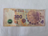 Argentina 100 Pesos 2012 Aniversara