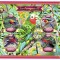 MADAGASCAR 2022 - Papagali (3) / set complet colita + bloc