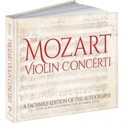 The Mozart Violin Concerti: A Facsimile Edition of the Autographs foto