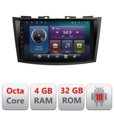 Navigatie Suzuki Swift 2010-2017 C-179 Octa Core cu Android Radio Bluetooth Internet GPS WIFI 4+32GB CarStore Technology foto