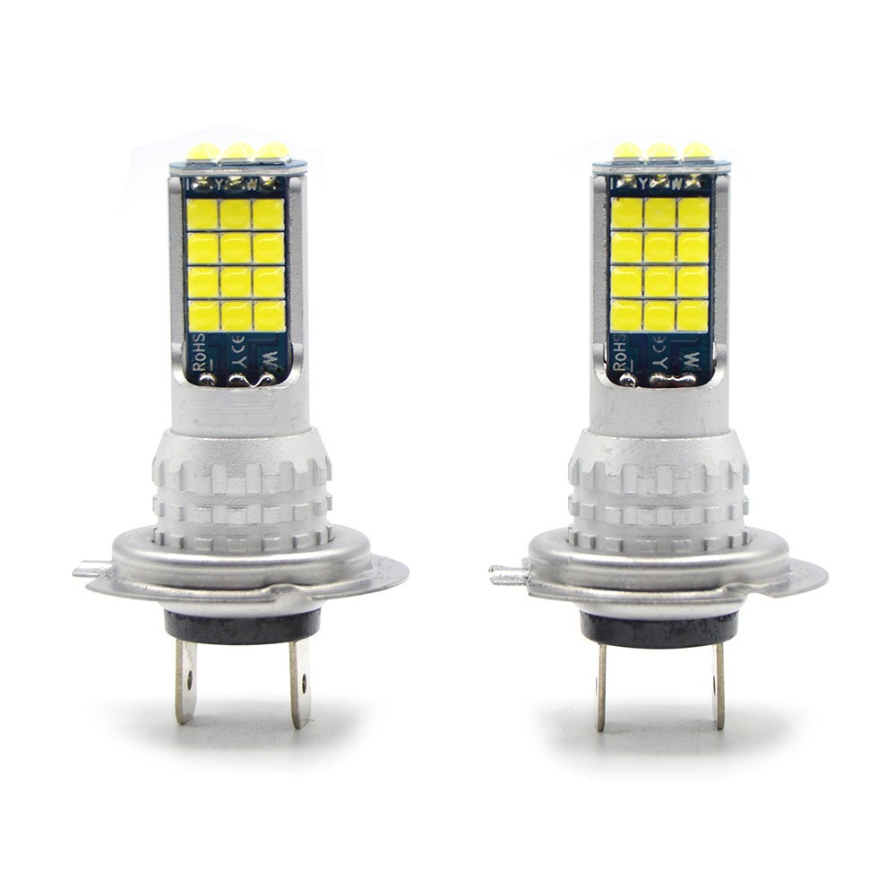 Set 2 Becuri auto H7, 30 LED/bec, 180W/set | Okazii.ro