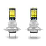 Set 2 Becuri auto H7, 30 LED/bec, 180W/set