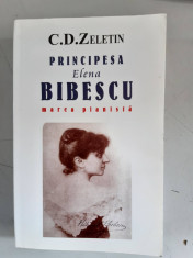 Principesa Elena Bibescu , marea pianista - C.D.Zeletin foto