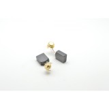 Set Perii Colectoare elSales ELS-CRB-8-16-18.5, Dimensiune carbuni 8 x 16 x 18.5mm, negru