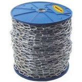 Lant Comercial Galvanizat Za Scurta 2 X 14 X 8 Mm (Ml) - 100 M, Tambur