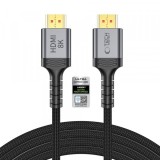 Cablu Video Tech-Protect Ultraboost 2, HDMI - HDMI, 8K, 3m, Negru