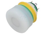Comutator Siguranță IDEC 16mm 2 NC Roșu IP65