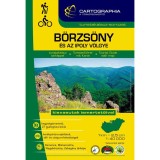 B&ouml;rzs&ouml;ny &eacute;s az Ipoly-v&ouml;lgye turistakalauz - Cartographia Kft.