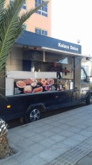 vand camion food truck foto