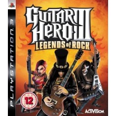 Joc PS3 Guitar Hero III: Legends of Rock