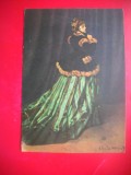 HOPCT 14948 CAMILE SOTIA ARTISTULUI- CLAUDE MONET -- CP PICTURA - -NECIRCULATA