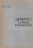 Gramatica Limbii Franceze Ion Climer Marcel Saras Editura Didactica Si Pedagogica Romana 262 Pagini Cartonata 1961