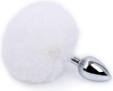 Dildo metalic Rosy Round Tail