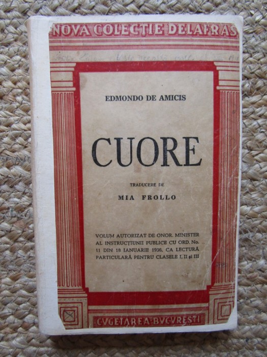 CUORE-EDMONDO DE AMICIS