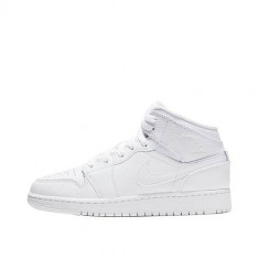 Ghete Copii Nike Air Jordan 1 Mid GS 554725129 foto