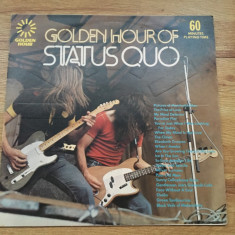 STATUS QUO - GOLDEN HOUR OF STATUS QUO (1973,GOLDEN HOUR,UK) vinyl vinil