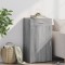 Gossi dulap, gri sonoma, 50x42,5x93 cm, lemn prelucrat