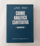 Chimie analitica cantitativa - Gravimetrie, Simon Fisel, Anisoara Bold, 1973