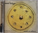 Manu Delago &lrm;&ndash; Made In Silence _ NM / NM _ cd _ Austria 2006