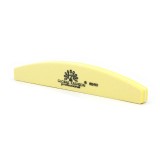 Pila buffer unghii, granulatie 80/80, culoare galbena