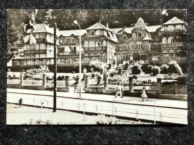 1967 - Sovata, clubul (jud. Mures) foto