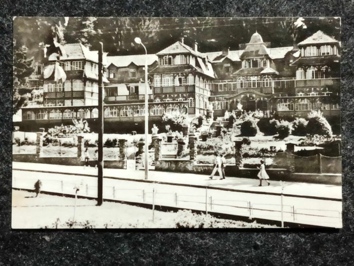 1967 - Sovata, clubul (jud. Mures)
