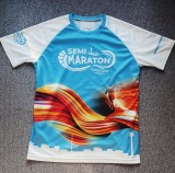 Tricou semimaraton Galati 2023, nou, nepurtat, marimea M/L