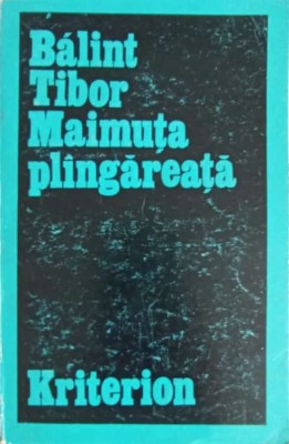 MAIMUTA PLANGAREATA-BALINT TIBOR-273301 foto