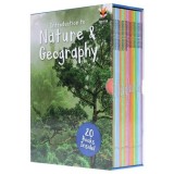 Children's Introduction to Nature and Geography (20 Books Set)