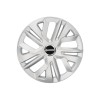Set 4 Capace Roti 14 inchi (R14) Raven Gri, Compatibile Cu Daewoo, Autohelix MSA