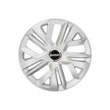 Set 4 Capace Roti 14 inchi (R14) Raven Gri, Compatibile Cu Daewoo, Autohelix MSA
