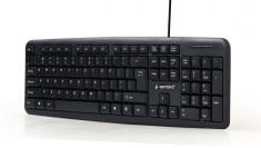 Tastatura Gembird KB-U-103, USB, Negru foto
