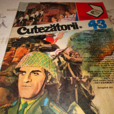 Revista Cutezatorii - nr 43 - octombrie 1976