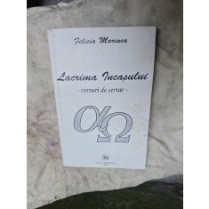 Lacrima Incașului - Felicia Marinca.