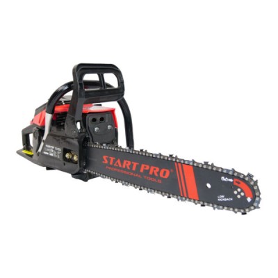 Drujba pe benzina Start Pro , lungime sina 40 cm, lungime lant 40.7 cm, pas lant 0.325, 4.5 CP, 1900W foto