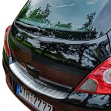 Ornament protectie bara spate/portbagaj Opel Corsa D 2006-2014 MAT, Recambo