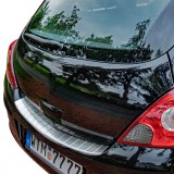 Ornament protectie bara spate/portbagaj Opel Corsa D 2006-2014 MAT